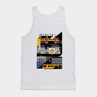 Berlin at Night Tank Top